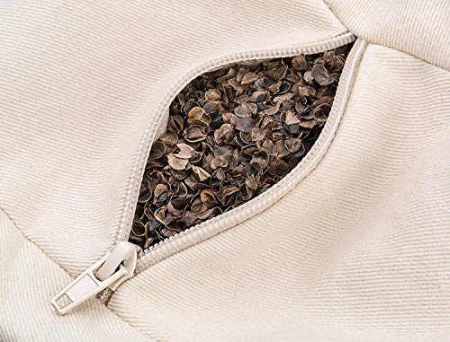 Present-Mind-Meditation-Cushion-Large-Zafu-Yoga-Extra-High-20cm-Washable-Cover-Floor-Pillow