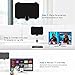 Antenna for Indoor, Amplified HD Digital TV Antenna with 120 Miles Long Range, Support 4K 1080p & All Older TV's for Indoor with Powerful HDTV