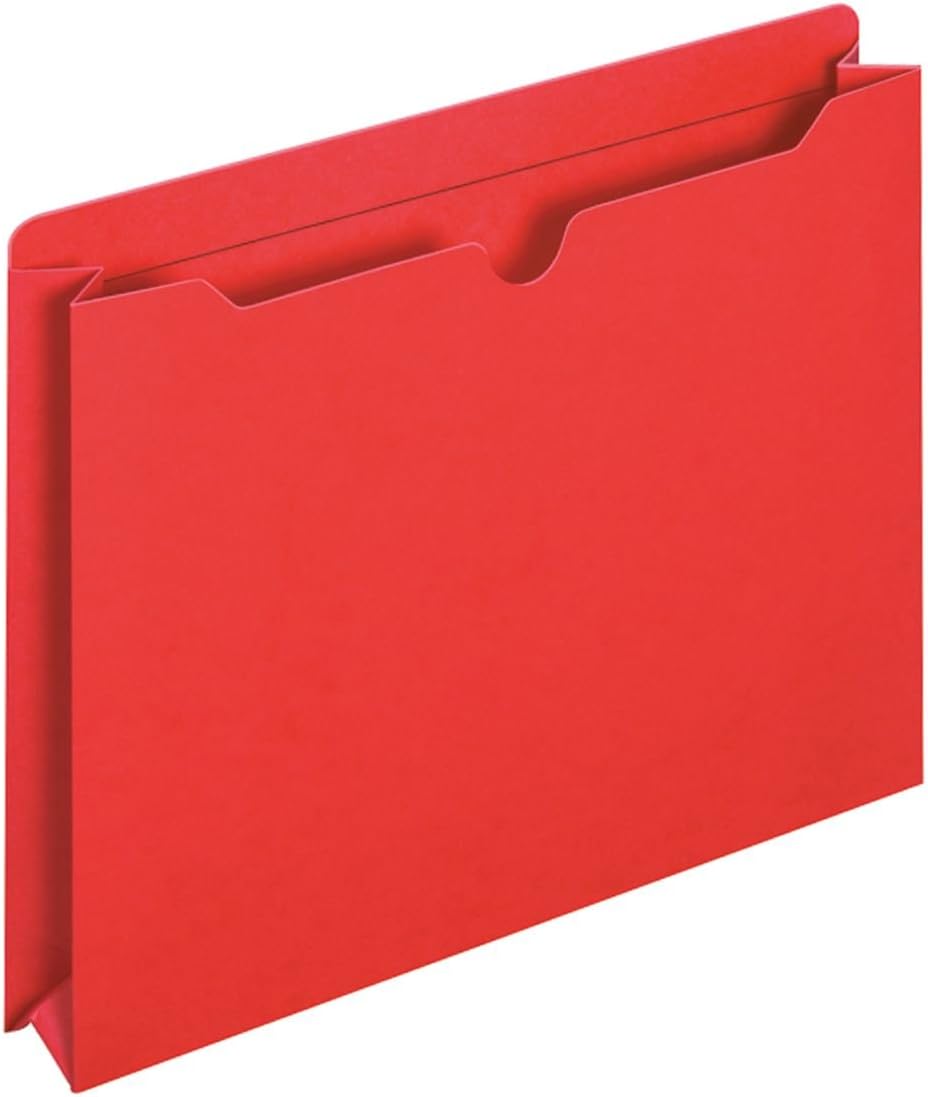 GlobeWeis/Pendaflex File Jackets, 2Inch Expansion