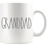 Granddad Coffee Mug - Gift for Christmas, Birthday, Mother's/Father's Day - Best Granddad Ever Cup 11oz