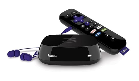 Roku 4230R Streaming Media Player with Voice Search