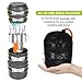 Odoland 16pcs Camping Cookware Mess Kit for 2 People, Lightweight Pot Pan Mini Stove with 2 Cups, Fork Knife Spoon Kits for Backpacking, Outdoor Camping Hiking and Picnicthumb 3