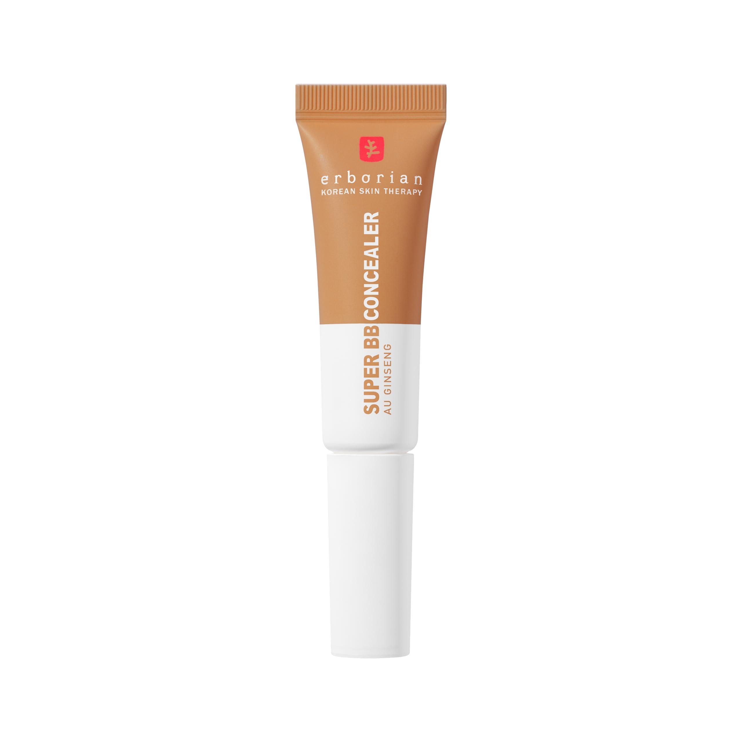 Erborian - Super BB CONCEALER - High coverage concealer enriched with Niacinamide and SPF 25 - Moisturizing eye corrector, natural finish - Korean Cosmetic - Caramel 10 ml