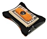 Military Grade Wallet "Orange on Black" by Bench Built
