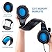 Gaming Headset Compatible Xbox One, Choyur PS4 Headset with Mic, PC, Noise Cancelling Over Ear Headphones with LED Light Bass Surround Soft Memory Earmuffs Compatible Mac Switch Gamesthumb 3