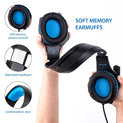 4 Fuleadture+Cancelling+Headphones+Surround+Earmuffs