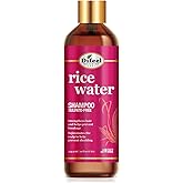 Difeel Rice Water Shampoo 12 oz. - Strengthening Sulfate Free Shampoo for All Hair Types