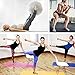 Muezna Non Slip Yoga Socks for Women, Toeless Anti-Skid Pilates, Barre, Ballet, Bikram Workout Socks with Grips