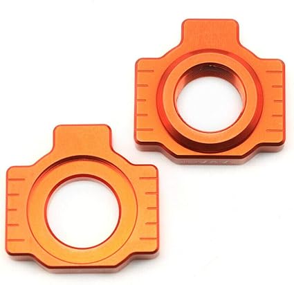 Axle Blocks Chain Adjuster For KTM 790 DUKE ADV 690 ENDURO R//SMC R 2018-2020