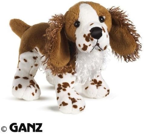 Webkinz Springer Spaniel with Trading Cards