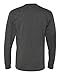 Jerzees Adult 5.6 oz. DRI-POWER® ACTIVE Long-Sleeve T-Shirt L BLACK HEATHER