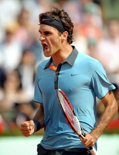 Roger Federer Poster Photo Limited Print Celebrity Tennis Player Champion Sexy Size 16x20 #2