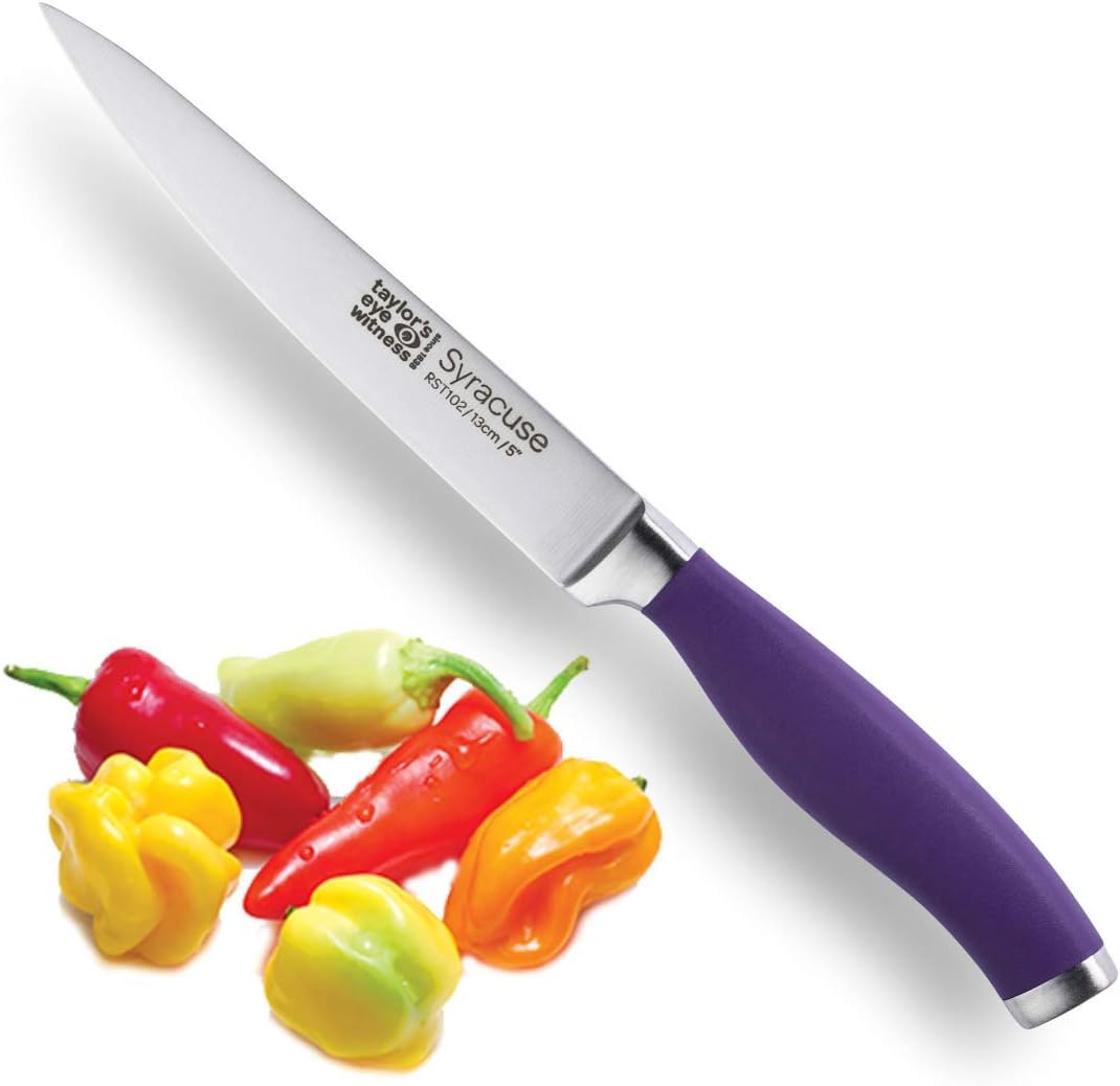 Taylors Eye Witness Syracuse All Purpose Kitchen Knife Professional
