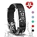 Letsfit Fitness Tracker with Heart Rate Monitor, Activity Tracker Sleep Monitor Waterproof, Step Counter Pedometer Fitness Watch, IP67 Water Resistant Smart Bracelet for Kids Women Men