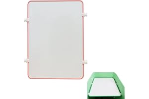 TEYOUYI Plastic Divider Tray for Bogg Bag Accessories, Pink, 4-Pack