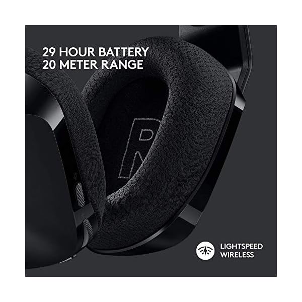 Headset Gamer Sem Fio Logitech G733 7.1 Dolby Surround com Tecnologia