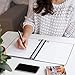 Rocketbook Wave Smart Notebook - Dotted Grid Eco-Friendly Notebook with 1 Pilot Frixion Pen Included - Executive Size (6