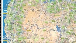 StreetSmart® USA Interstate Road Map by VanDam