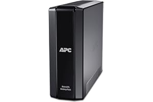 APC External Battery Pack, BR24BPG, Supplemental Battery for UPS Model BR1500G (Sold Separately)