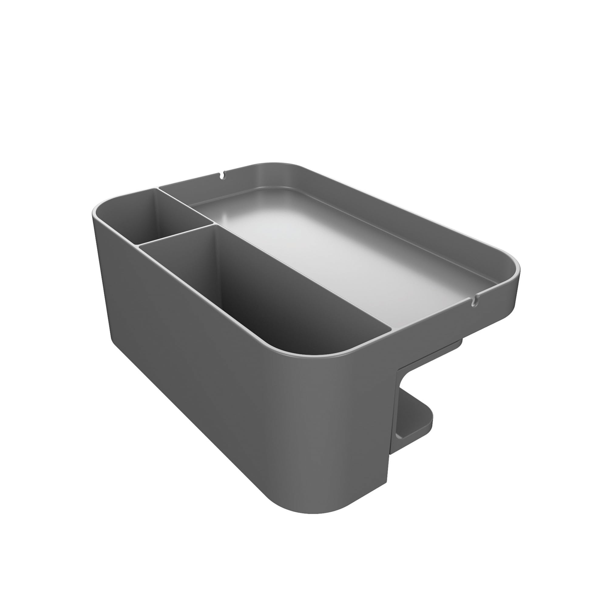 Deflecto Large Desk Organiser Grey