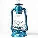 Dietz #80 Blizzard Hurricane Oil Lamp Burning Lantern Blue