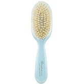 Creative Hair Tools Classic Baby/Toddler Gentle Boar Bristle Hair Blue