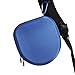 Hermitshell Hard EVA Travel Blue Case fits Sony XB950B1 / MDRXB950BT/B MDRXB950BT/L MDRXB950BT/R Extra Bass Bluetooth Headphones