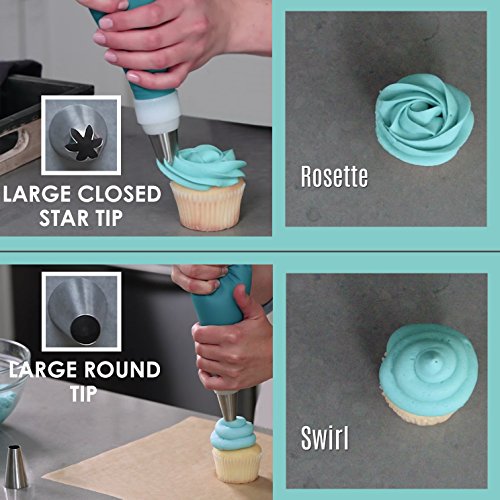 Pampered Chef Cake Decorating Bag Set Pricepulse