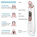 Blackhead Remover,ONSON Pore Vacuum Acne Comedo Removal Cleaner Electric Suction Tool and LED Display Beauty Device for Women and Men