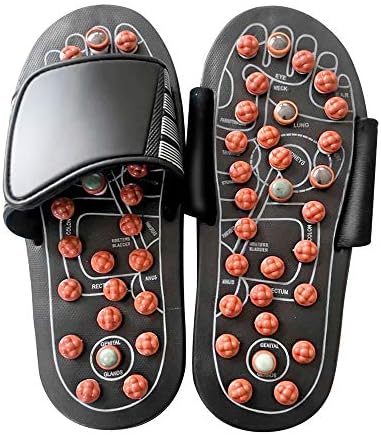 Kapcie do masażu, refleksologia akupresura masażer do stóp ...