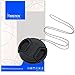 GTMax 55mm Black amera Plastic Snap On Lens Cap with Strap for Sony DSLR-A200, DSLR-A300, DSLR-A350 or SONY Alpha Kit lenses
