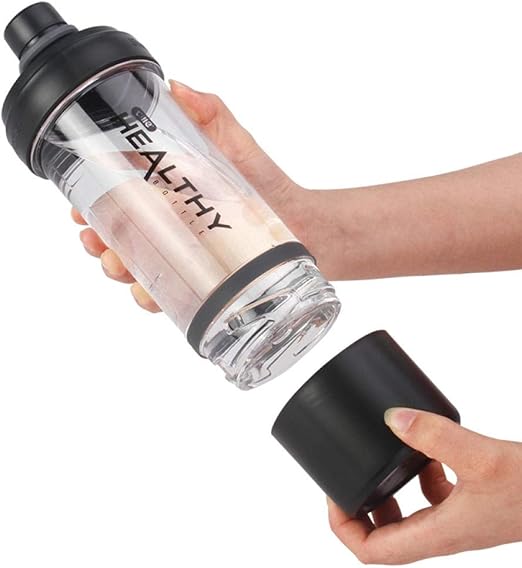 Copa de batido de gran capacidad, taza mezcladora de fitness con ...