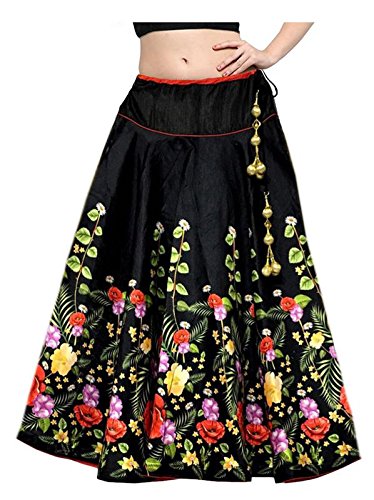 mira creation women's benglory satin skirts (mira aa_multicolor_free size)