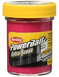 Pasta de la pesca de la trucha del brillo de Berkley Powerbait   1.8 onza.