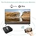 Android TV Box - Smart TV Box with Quad Core X96 Mini Android 7.1 OS Amlogic S905W 3D/4K/HD Media Player 2GB 16GB/WiFi 2.4G X96 Mini TV Box