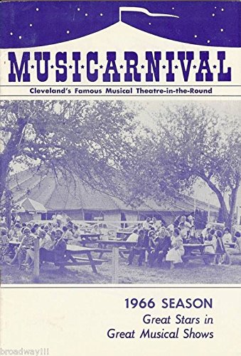 John Raitt “A JOYFUL NOISE” Donna McKechnie 1966 FLOP World Premiere Playbill