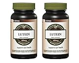 Natural Brand Lutein 40mg 30 Softgel caps (2 Pack)
