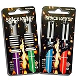 Set of 4 Saber Shaped Space Keys - Schlage SC1