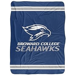 Broward College Blanket, 60"x80" Primary