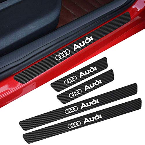 Anti-rayures Voiture Protections Seuil De Porte Citroën E-Mehari - Autocollant Fibre Carbone Anti-Rayures - 4Pièces Protection Seuil Porte Voiture RIKCAT Anti-rayures Voiture Protections Seuil De Porte Citroën E-Mehari - Autocollant Fibre Carbone Anti-Rayures - 4Pièces Protection Seuil Porte Voiture RIKCAT