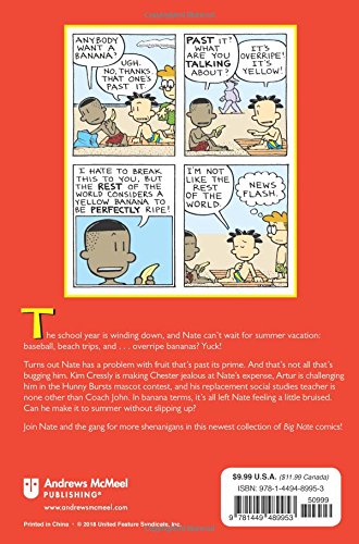 Big Nate Goes Bananas! (Volume 19) - Thumbnail 2