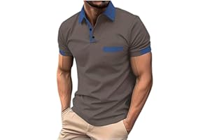 APIVOE Mens Short Sleeve Button Down Shirts Summer Casual Big and Tall T Shirts Stylish Slim Fit Henley Tshirts Graphic Tees