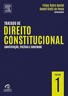 Livro Tratado de Direito Constitucional - Vol. 1