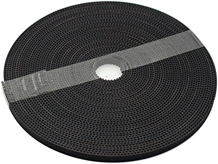 CHANGTA 10 Meters GT2 timing belt width 6mm Fit for RepRap Mendel Rostock Prusa GT2-6mm Belt