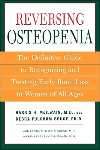 Reversing Osteopenia Reversing Osteopenia