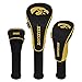 Team Effort Iowa Hawkeyes Set of Three Headcovers