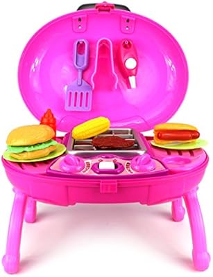 children's bbq play set