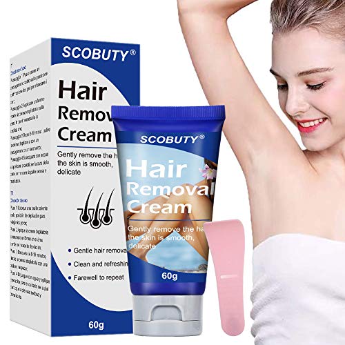 Hair Removal Cream,Tough Hair Cream,Depilatory Cream,Used on Legs & Body Part Skin Friendly