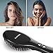 Hair Straightening Brush, ICOCO 3 in 1 MCH Heating Floating Ionic Straightener Brush with Anti-Scald, Portable Frizz-Free Hair Care for Silky Straight Comb, Auto Temperature Lock & Auto-Off Function