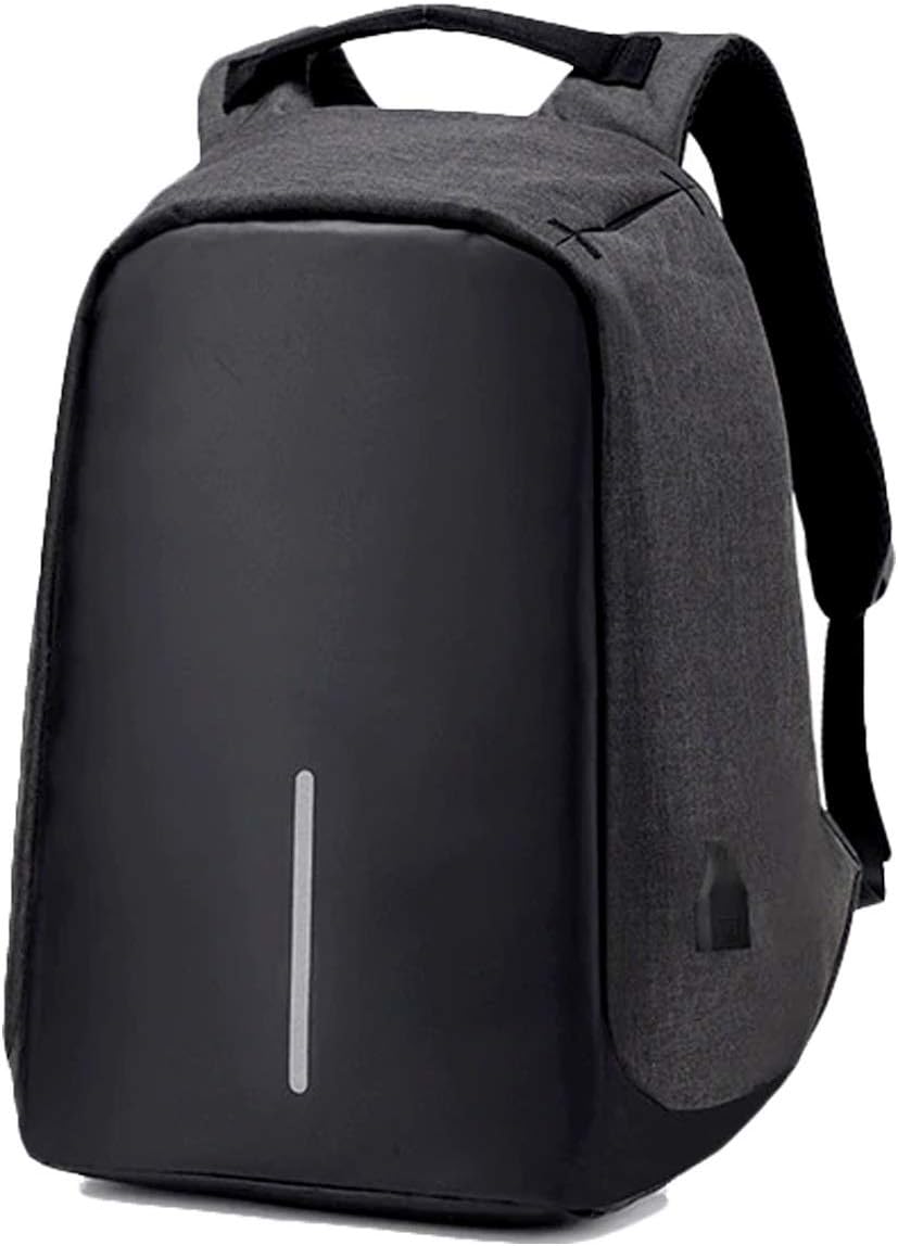 Bluetune 1 Year Warranty 15 Ltrs Anti Theft Backpack with USB Charging Port and 15.6 Inch Laptop Pocket (Black)